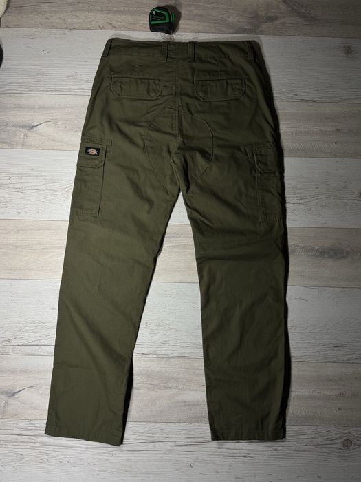 Штани Dickies карго military брюки тактичні штани хакі трекінгові штани gorpcore олива брюки трекінгові дікес