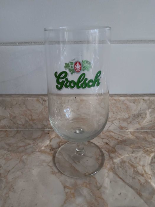 Coleção copos de cerveja