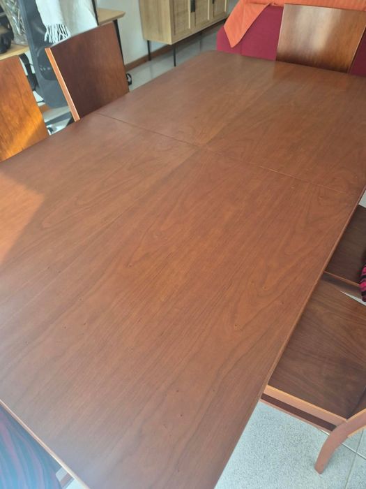 Mesa de refeições extensível447403620828467201
