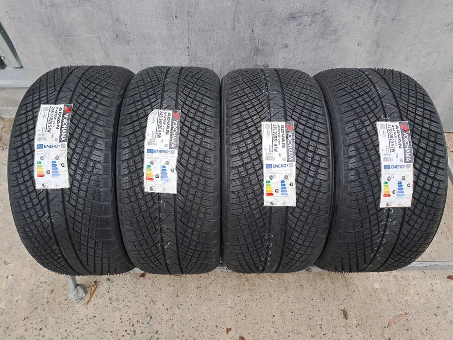 Резина зимова, нова, Yokohama Advan Winter V907 245\35 275\30 R20 DOT 2025 MADE IN JAPAN