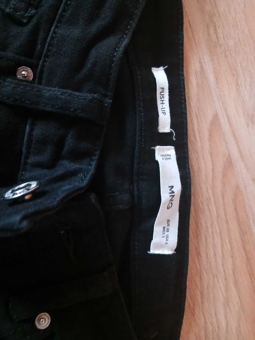 Продам джинси пуш-ап скіні Манго, розмір EU 38.