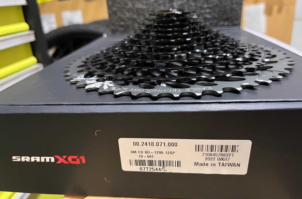 Łańcuch rowerowy Sram PC x01 Eagle 12s 126 ogniw BOX elektry ebike mtb