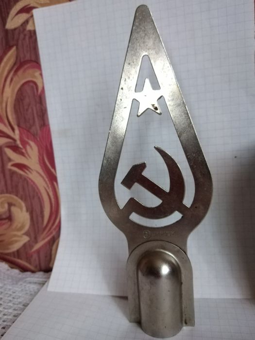 Наконечник на флаг.