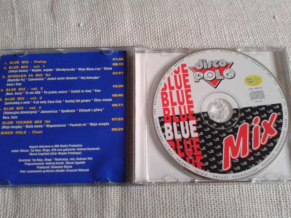 Blue Mix Disco Polo  CD