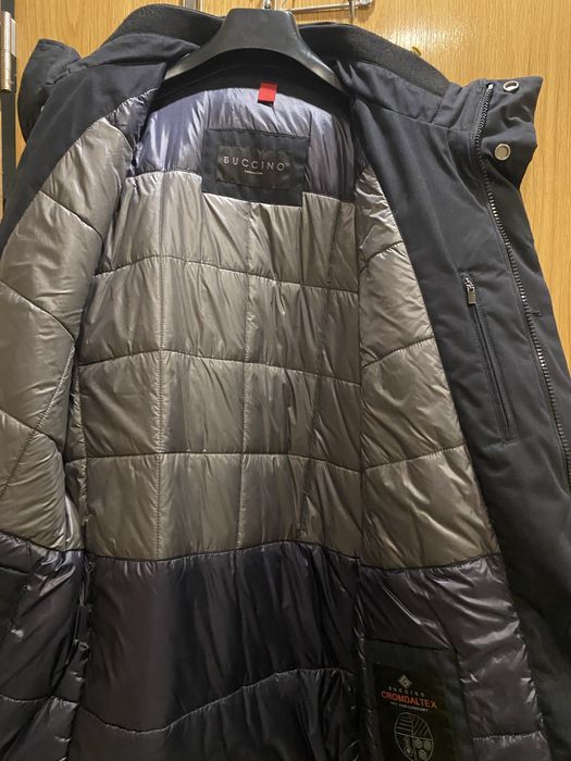 Parka impermeavel Buccino, nova