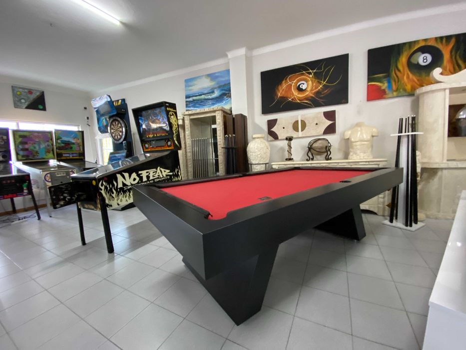 Snooker / Mesa de bilhar Nova entrega em todo o país.