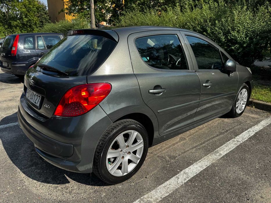 Peugeot 207 Sporty 1.6 HDi 109 KM (2008r.) - Prywatny, rozsądny przebieg, ATRAKCYJNA CENA! Na sprzedaż tylko do 28 sierpnia.