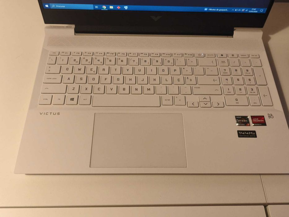 HP Victus 16.1" | Ryzen 7 5800H | RX 5500M | Como Novo