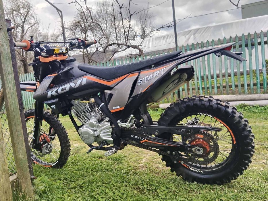 Kovi Star 250: Обслужений, готовий до лісу