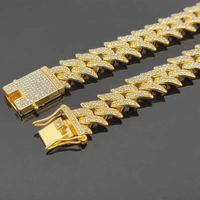Браслет 23см Gold