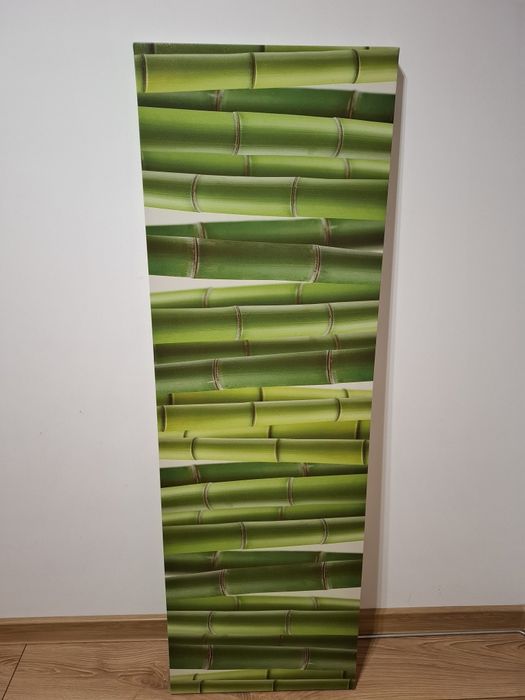 Obraz Bambusy 45x140 cm