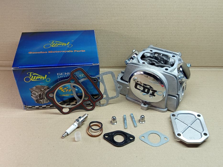 Головка циліндра ДЕЛЬТА PITBIKE ATV 125 куб  d-54mm у зборі PRO "LIPAI"