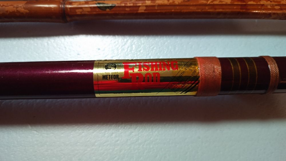Wędka kolekcjonerska zestaw 5szt