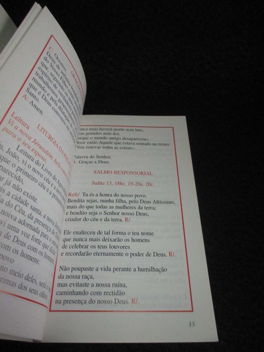 Livro Fátima Livro de Orações