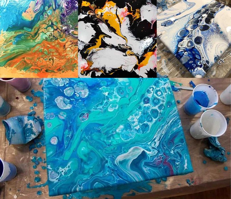 Набір для творчості FLUID ART