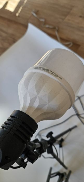 2  szt  lamp  do zdjec  + tło