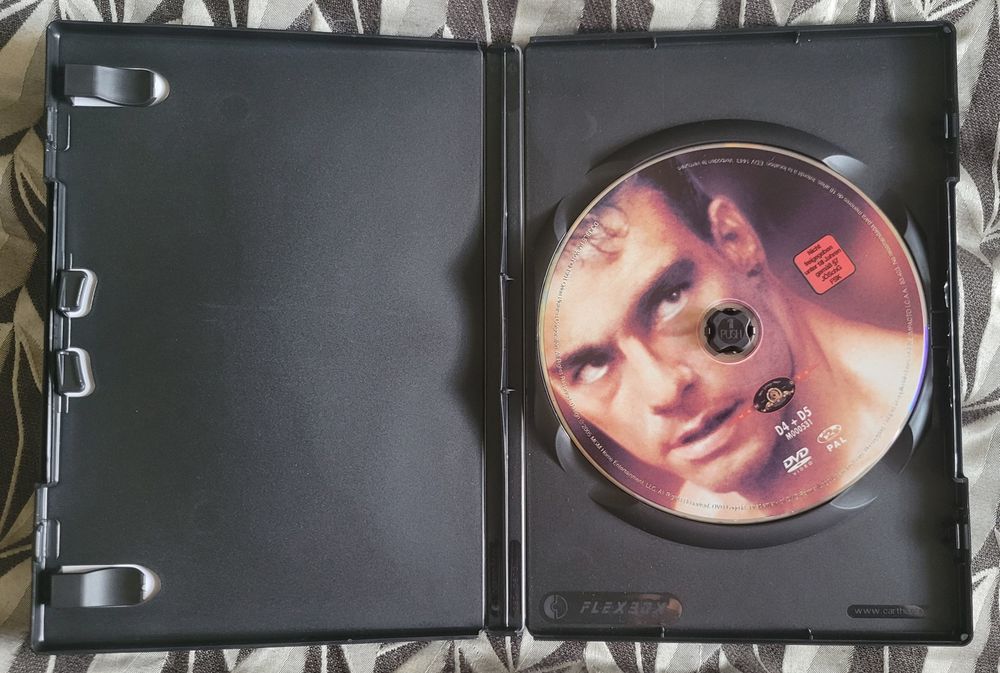 DVD Van Damme Duplo Impacto