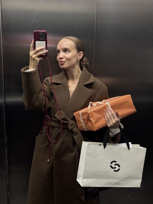 Пальто укр бренду утеплене