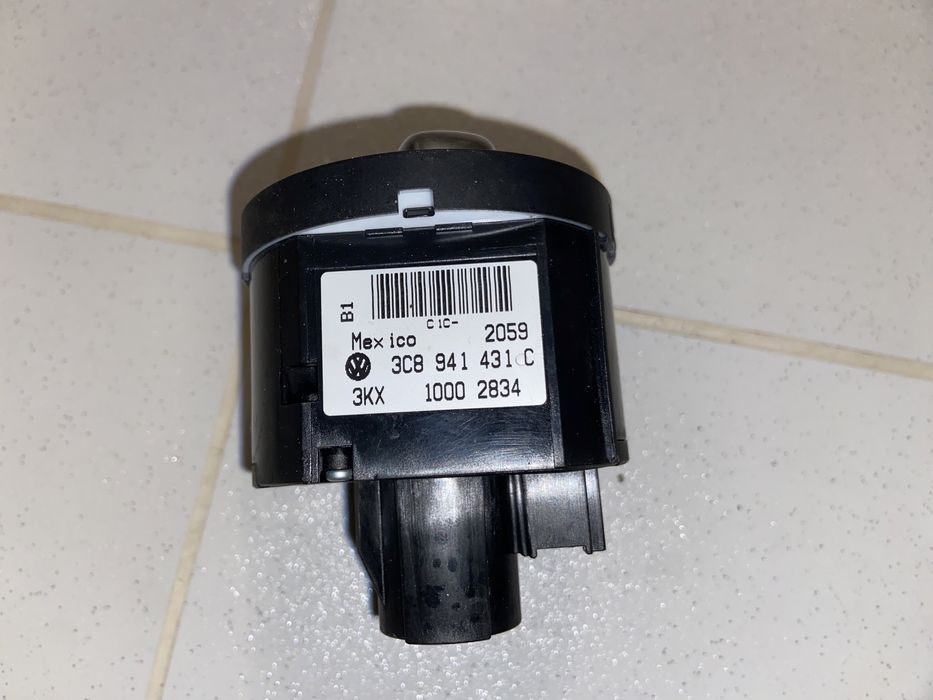 Вимикач світла vw 09-17рік  ОРИГІНАЛ  3C8 941 431 C