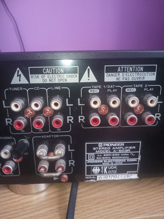 Wzmacniacz Pioneer A-503R