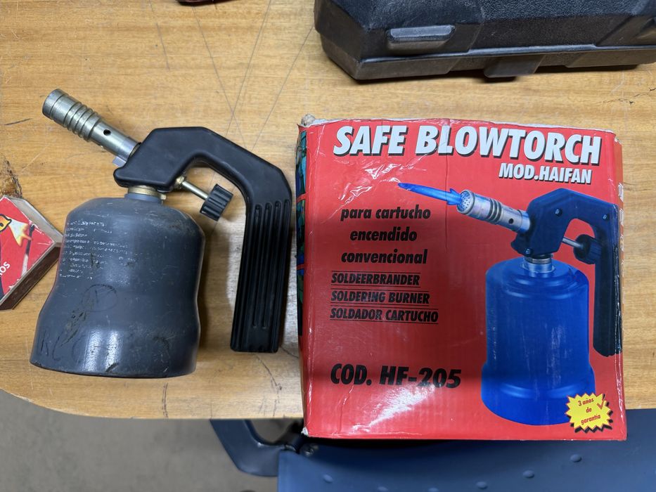 Maçarico/Soldador a Gás Cartucho — Haifan HF-205