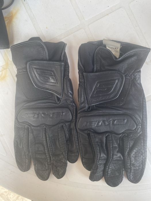 Luvas de mota tamanho grande
