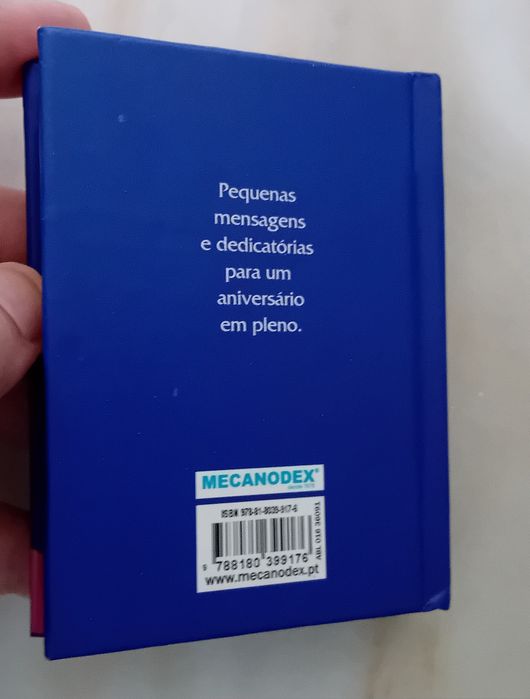 Livro "Parabéns" Novo para oferecer