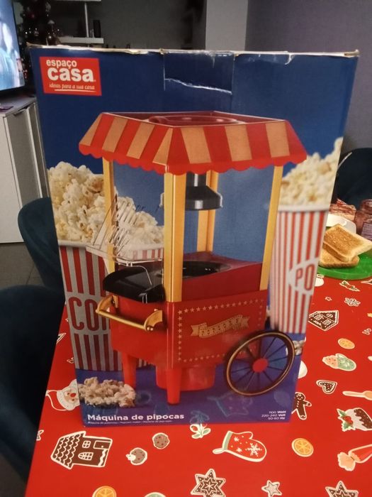 pochoclera com 1 uso único