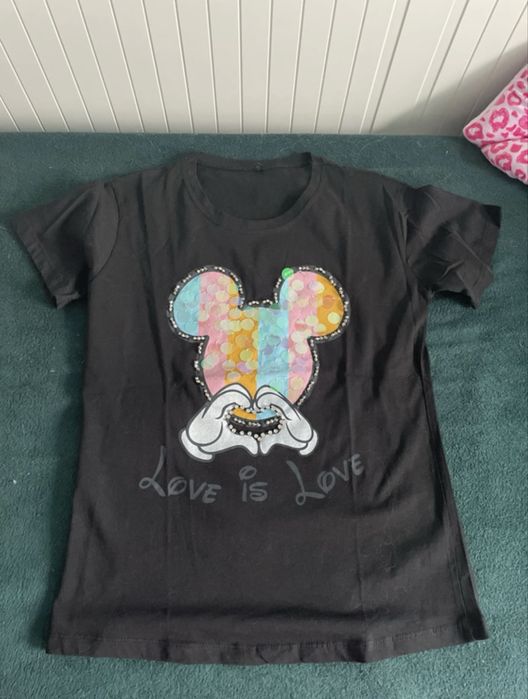 Tshirt damski z myszką miki