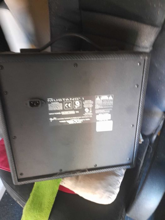 amplificador de guitarra FENDER MUSTANG de 50 watts