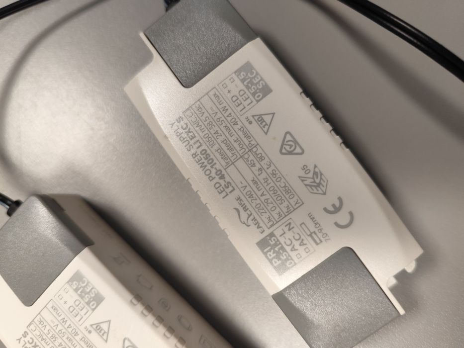 Fonte alimentação LED