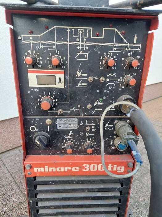 Spawarka Tig Kemppi minarc 300 DC - faktura
