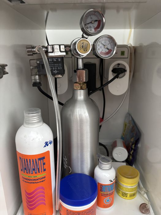 Kit Movel + aquario completo 60x40x40 + equipamento