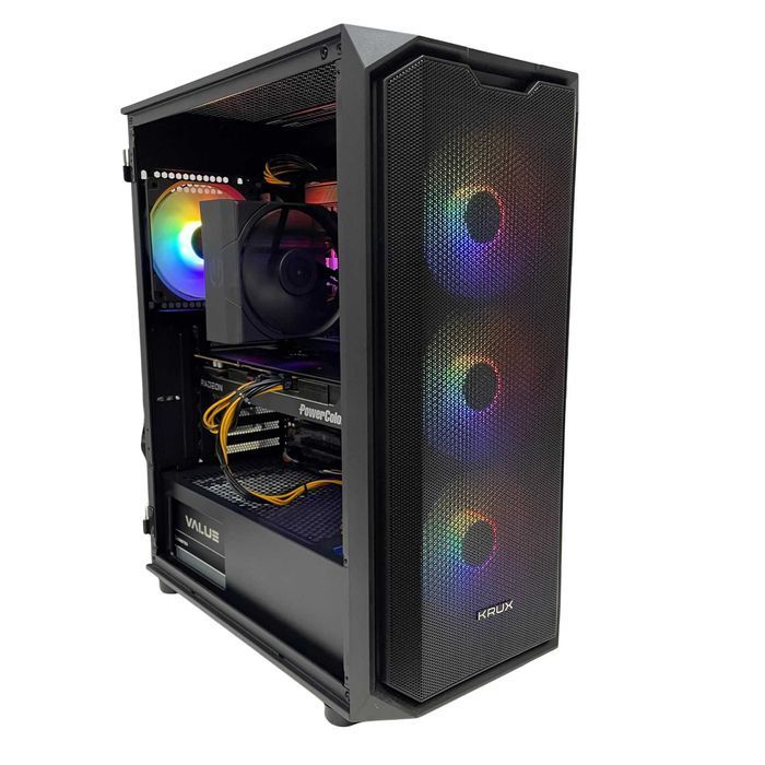 Komputer Gamingowy Ryzen 7 7800X3D RX 9070 32GB DDR5 2TB M2