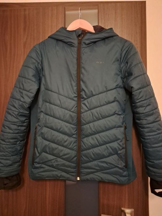 Kurtka zimowa puchowa Quechua 151-160cm