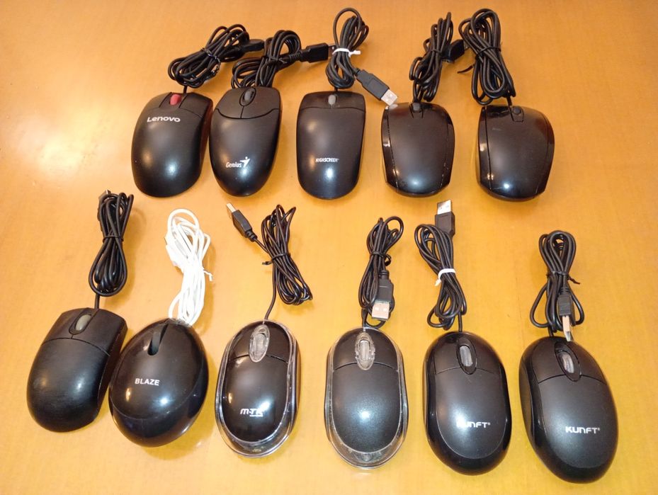 11 Ratos para computador
