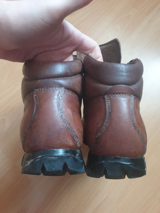 Scarpa Asolo, Ботинки туристические, походные, ретро, 39р, 24см