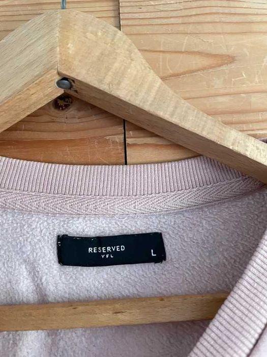 Różowa bluza Reserved, rozmiar M/L