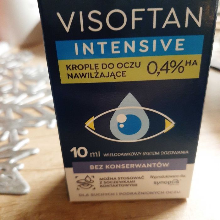 Krople Visoftan Intensive 0.4%