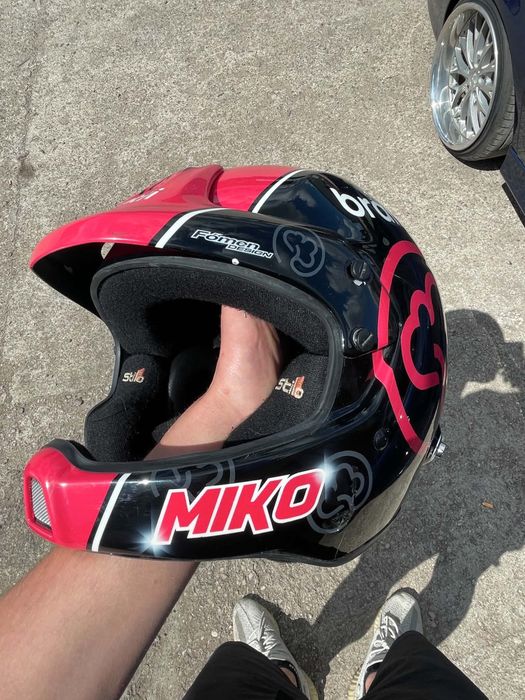 Kask stilo des wrc