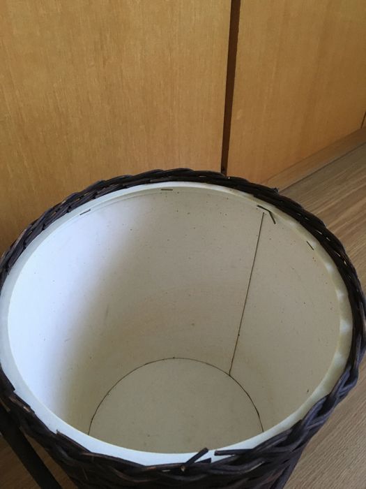 Kosz, wiadro, wiklinowe, ala antyk