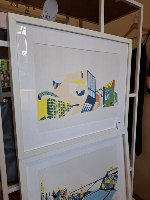 Quadros casa da musica e porto