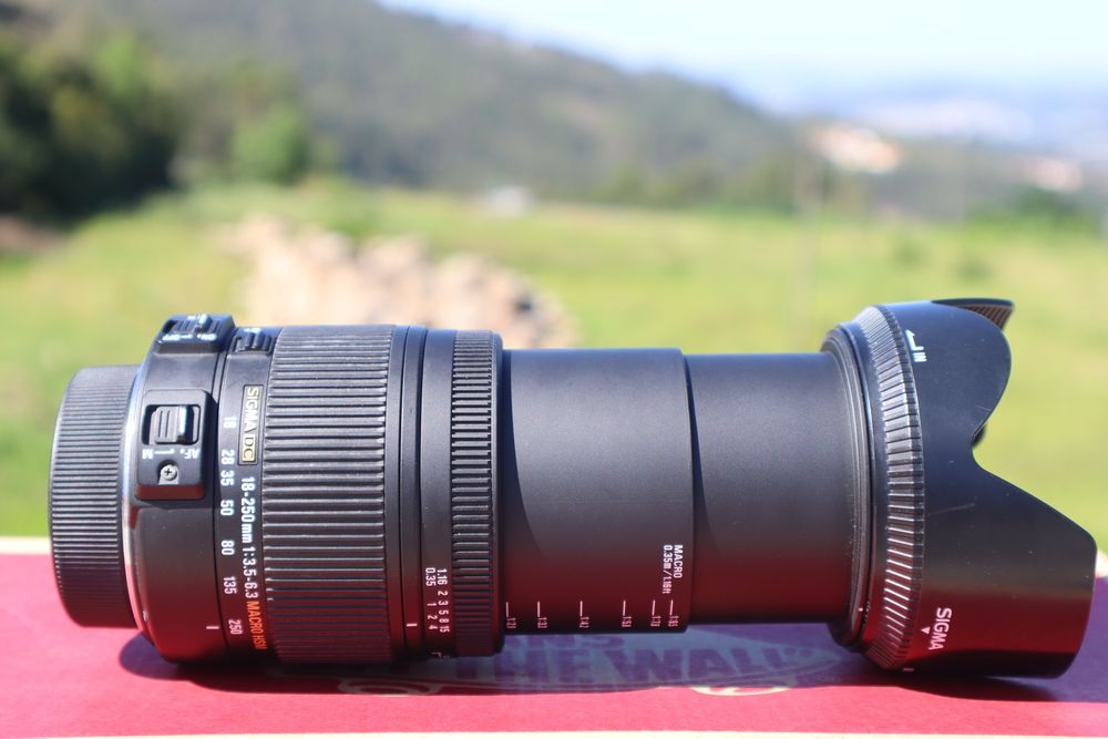 Sigma DC 18-250mm F/3.5-6.3 Macro HSM (Nikon AF)