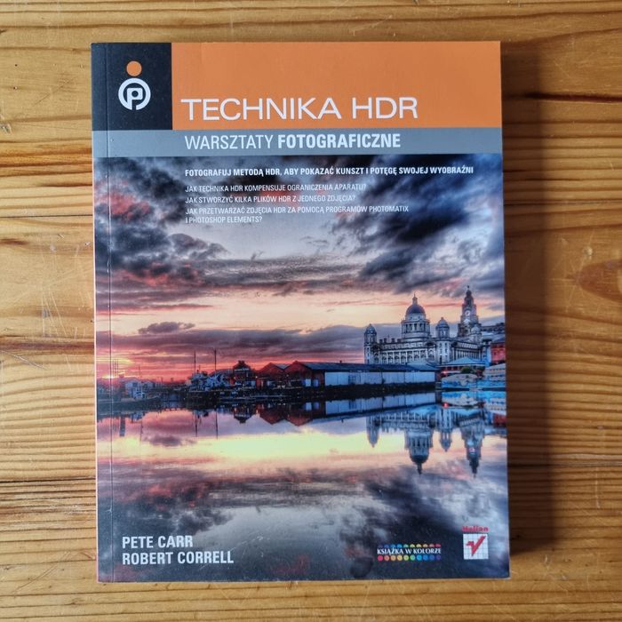 Technika HDR. Książka o fotografii