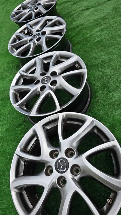 Оригінальні диски Mazda R17 5x114.3 з датчиками тиску TMPS