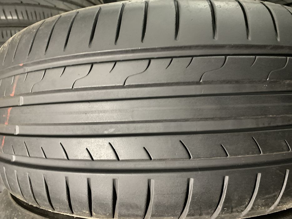 225/55 16 Dunlop sport blue responce шини б/у літо ПАРА
