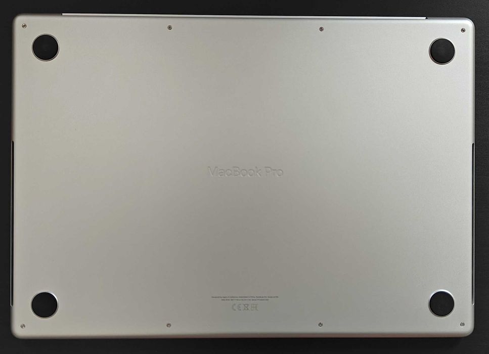 Apple MacBook Pro 16 A2780 M2 Pro 32GB 1TB Silver 11 cykli 100%