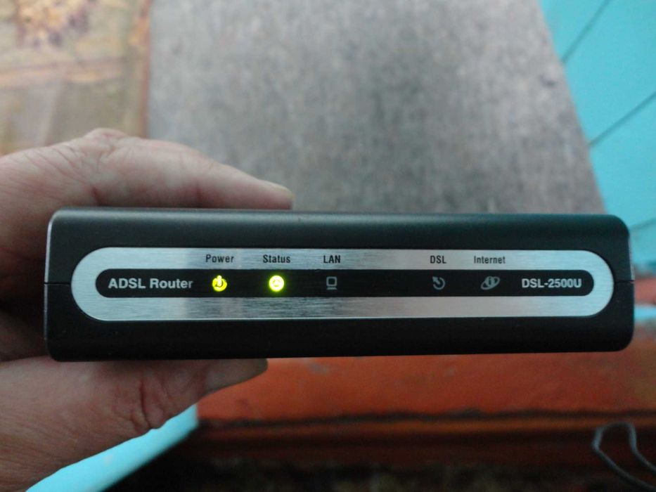 DSL-2500U ADSL2+ Ethernet Router.D-Link. роутер