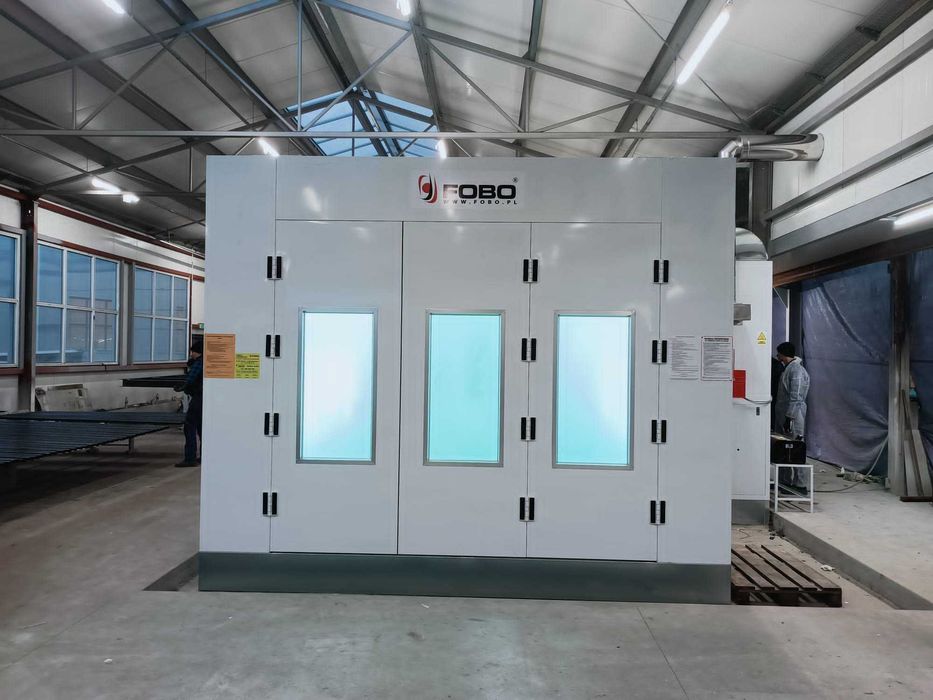 Komora kabina lakiernicza malarnia lakiernia FOBO od ręki