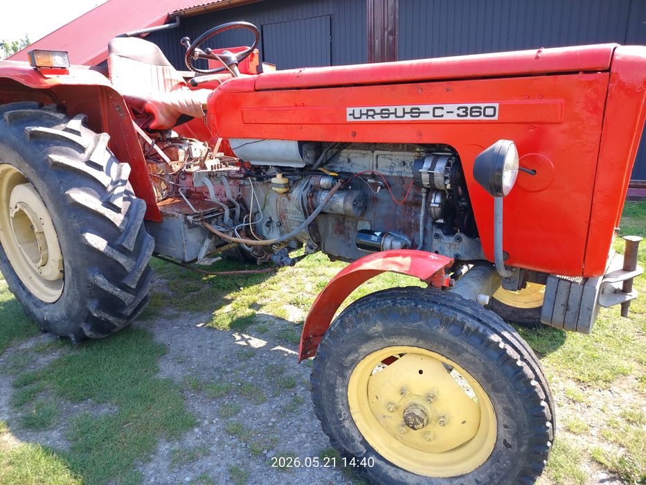 Ursus C-360.    .
